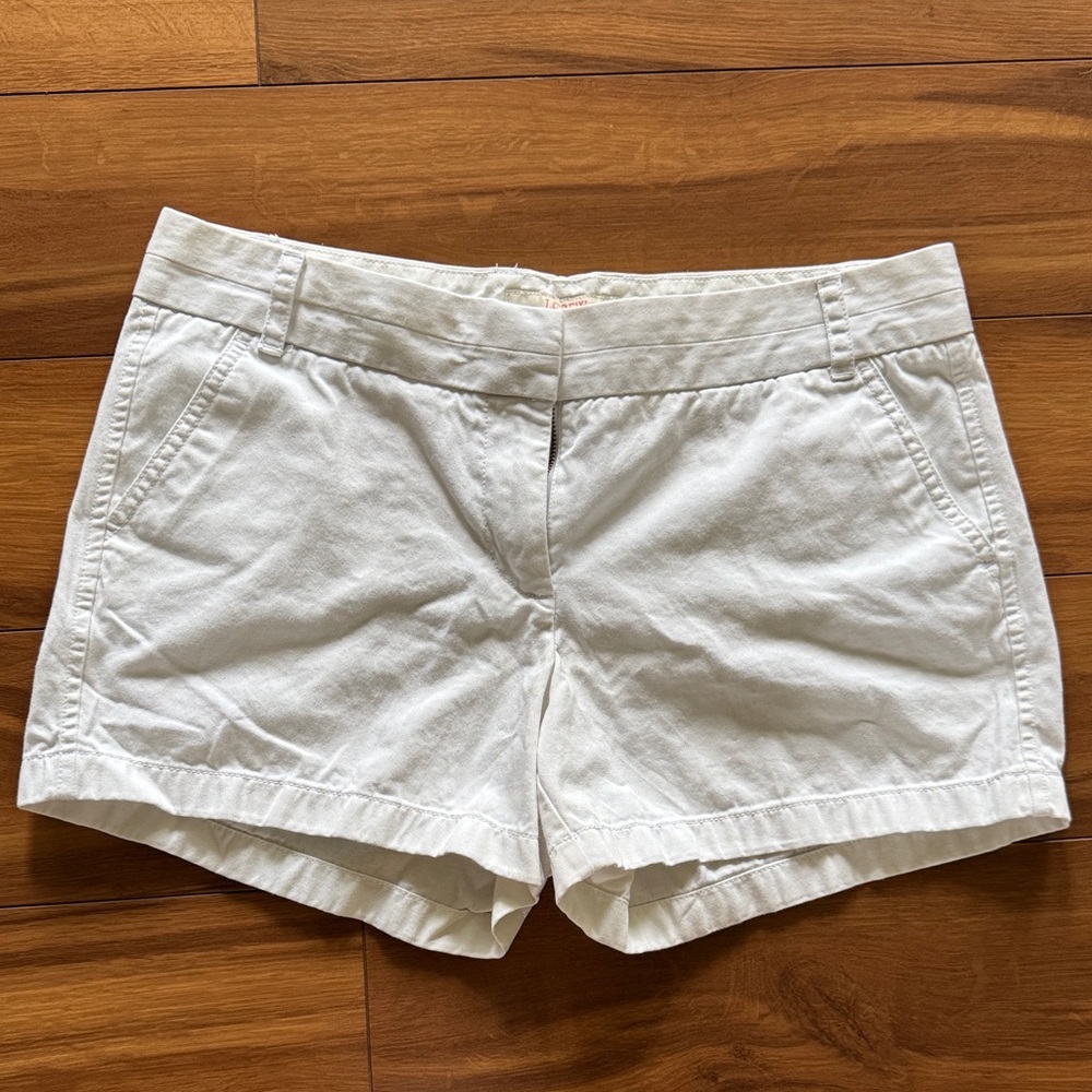 J.crew White Chino 10
